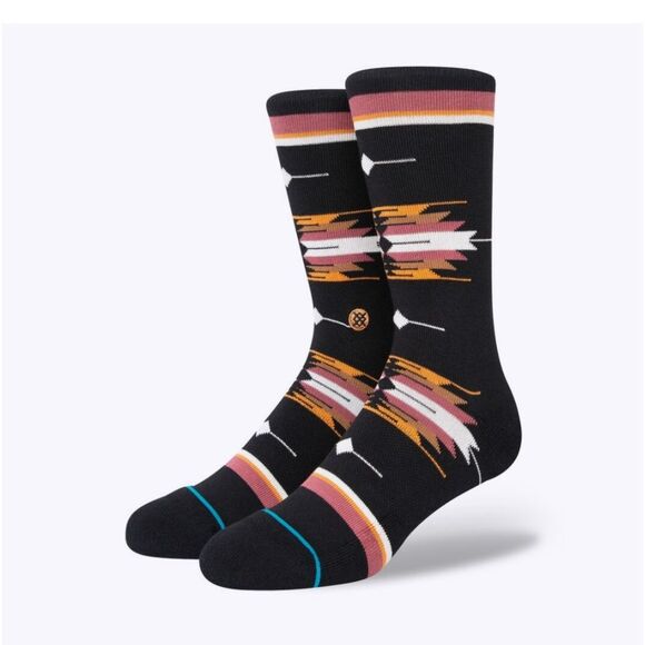 STANCE UNISEX SOCKS WITH INFIKNIT CREW HEIGHT CASUAL MID CUSHION CLOAKED CREW - Picture 2 of 9